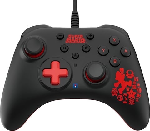 HORI Nintendo Switch Wired HORIPAD Turbo - Super Mario, B - CeX